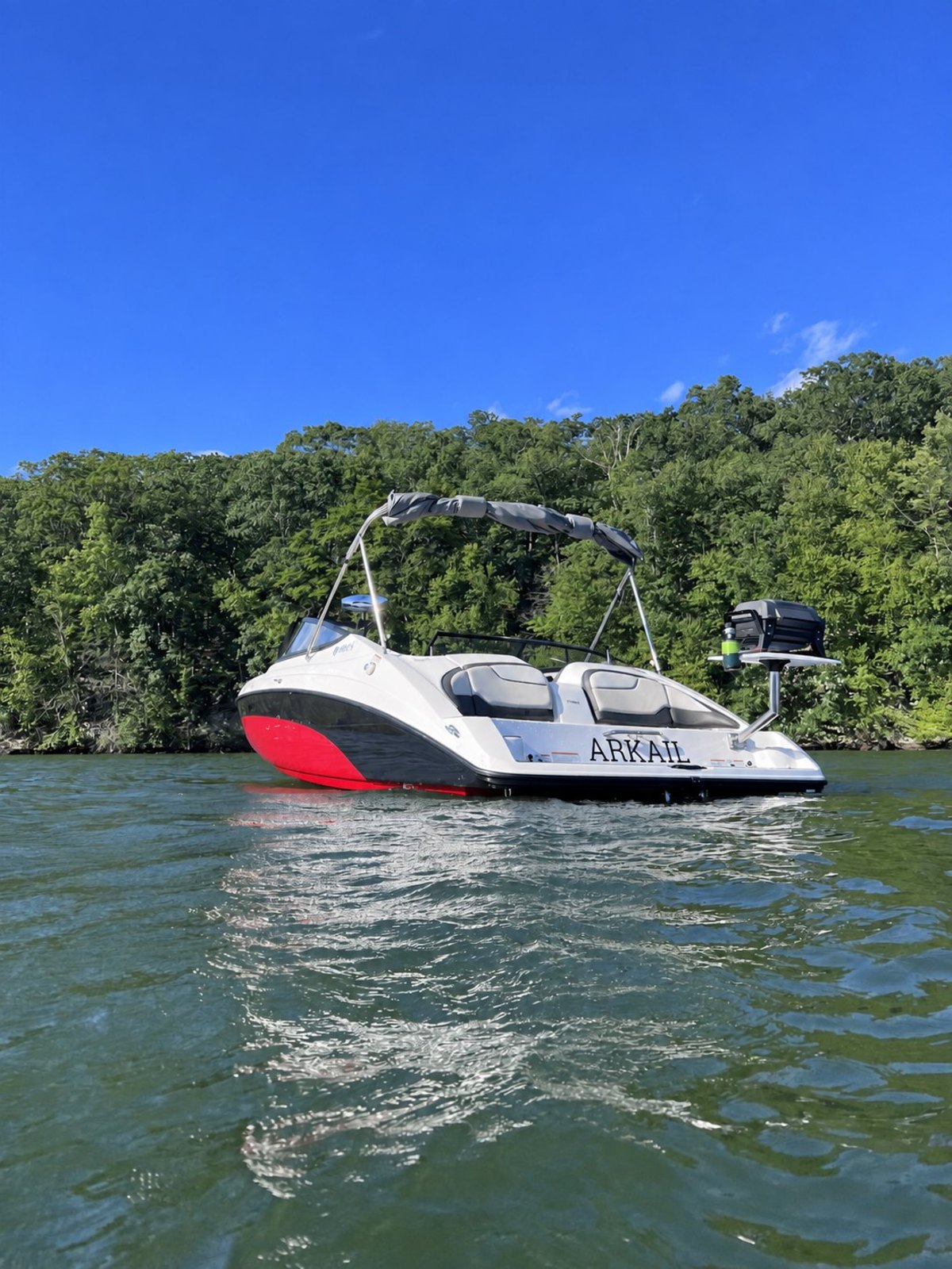 2017 Yamaha SX 210 — photo 1 of 5